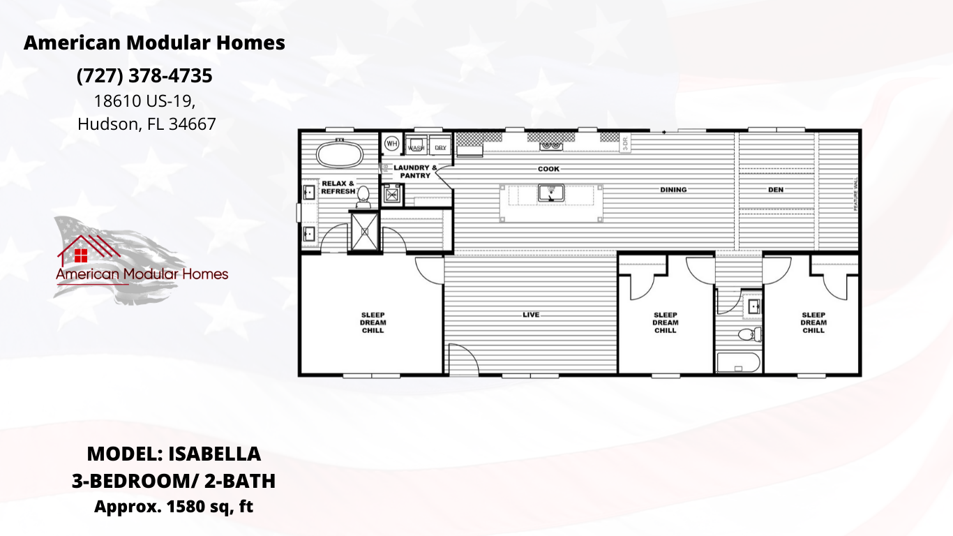 The Isabella American Modular Homes
