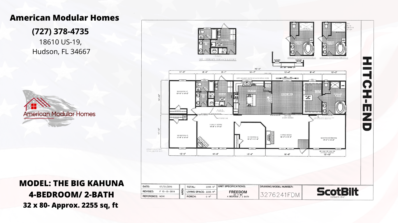 The Big Kahuna by Scotbilt homes American Modular Homes